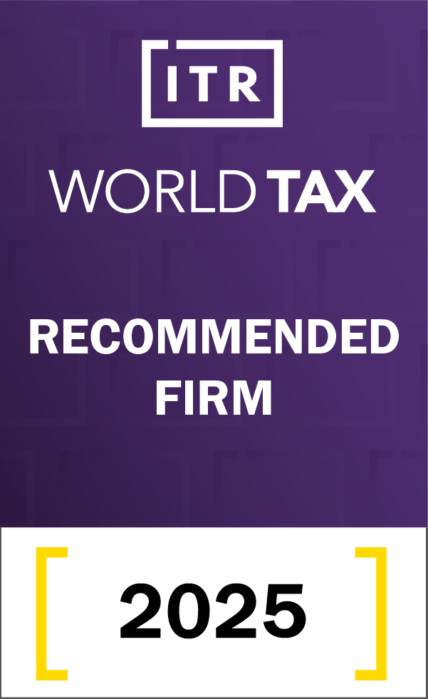 ITR World Tax Recommended Firm 2025