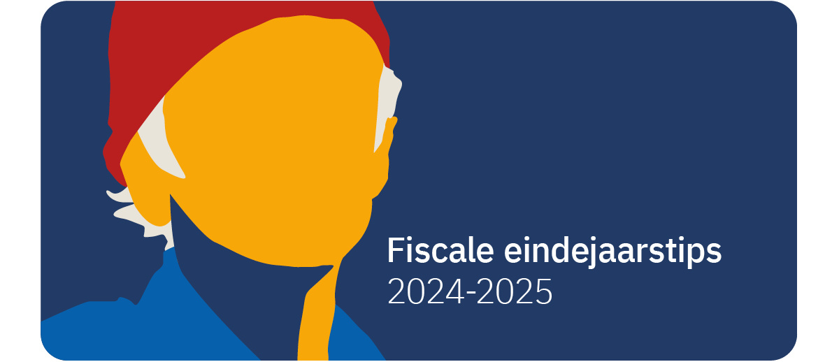 TAX 24051 Nieuwsbrief fiscale eindejaarstips