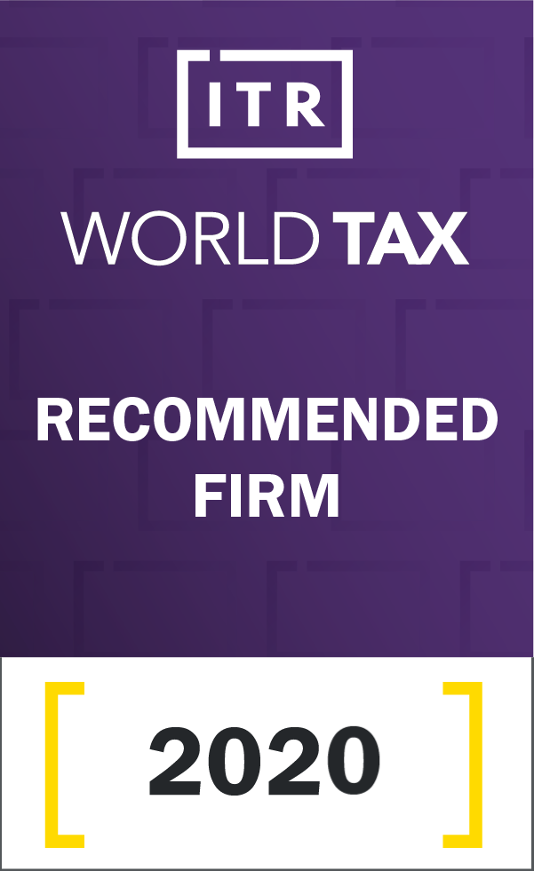 World Tax Recommended Firm 2020