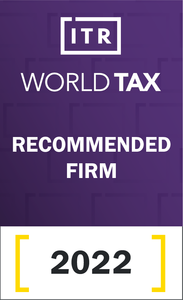World Tax Recommended Firm 2022