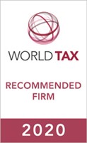 World tax recommended firm 2020