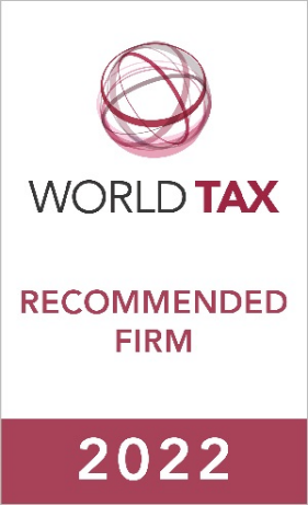 World tax recommended firm 2022
