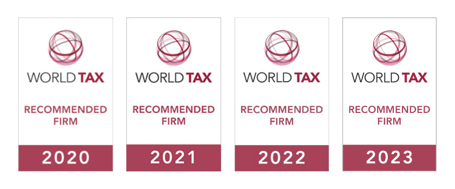 World tax recommended firm Taxperience